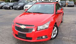 2014 Chevrolet Cruze 2LT Manual