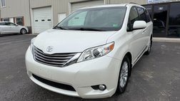 2016 Toyota Sienna XLE FWD 8-Passenger V6