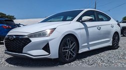 2019 Hyundai Elantra Sport