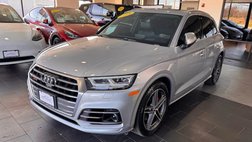 2018 Audi SQ5 3.0T quattro Prestige