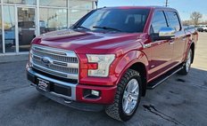 2015 Ford F-150 Platinum
