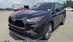 2021 Toyota Highlander Hybrid Platinum