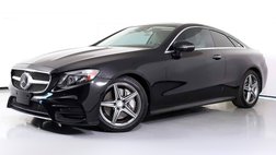2018 Mercedes-Benz E-Class E 400