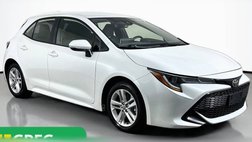2021 Toyota Corolla Hatchback SE