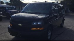 2022 Chevrolet Express 2500