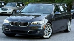 2014 BMW 5 Series 528i xDrive
