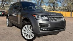 2014 Land Rover Range Rover Supercharged LWB