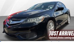 2017 Acura ILX FWD with Premium Package