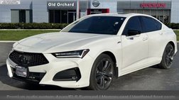 2021 Acura TLX SH-AWD w/A-SPEC