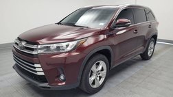 2019 Toyota Highlander Limited