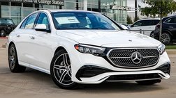 2024 Mercedes-Benz E-Class E 450 4MATIC