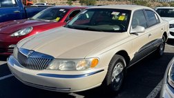 1999 Lincoln Continental Base