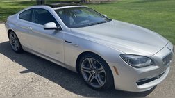 2012 BMW 6 Series 650i xDrive