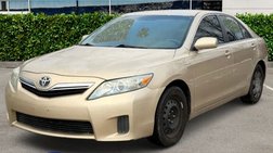 2010 Toyota Camry Hybrid Base