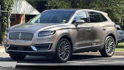 2019 Lincoln Nautilus Reserve
