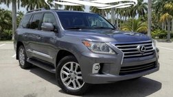2015 Lexus LX 570 Base
