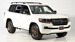 2021 Toyota Land Cruiser Heritage Edition