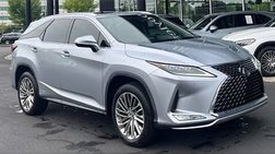 2022 Lexus RX 450hL Luxury