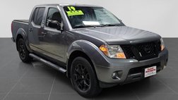 2019 Nissan Frontier SV Crew Cab 5AT 4WD