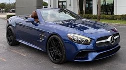2017 Mercedes-Benz SL-Class SL 550