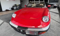 1987 Alfa Romeo Spider Veloce