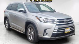2019 Toyota Highlander Limited Platinum