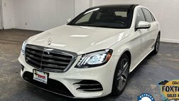 2018 Mercedes-Benz S-Class S 560 4MATIC