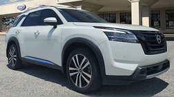 2024 Nissan Pathfinder Platinum