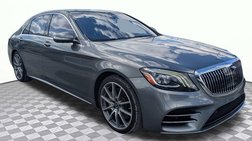 2019 Mercedes-Benz S-Class S 560