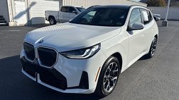 2025 BMW X3 30 xDrive