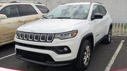 2022 Jeep Compass Latitude Lux