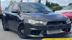 2012 Mitsubishi Lancer Evolution GSR