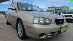 2001 Hyundai Elantra GLS