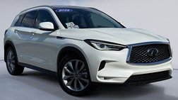 2022 Infiniti QX50 Luxe