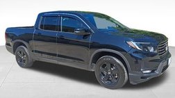 2022 Honda Ridgeline Black Edition