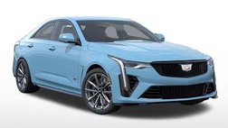 2026 Cadillac CT4-V Blackwing