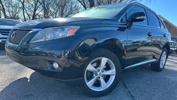 2010 Lexus RX 350 Base
