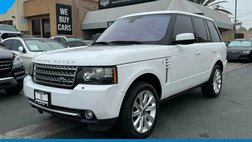 2012 Land Rover Range Rover Supercharged