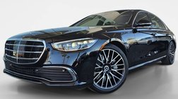 2025 Mercedes-Benz S-Class S 580 4MATIC