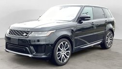 2021 Land Rover Range Rover Sport HSE Silver Edition