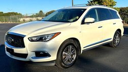 2017 Infiniti QX60 Base