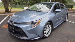 2020 Toyota Corolla LE