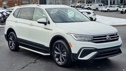 2022 Volkswagen Tiguan SE 4Motion
