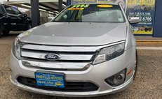 2012 Ford Fusion SE