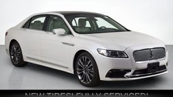 2017 Lincoln Continental Select