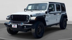 2024 Jeep Wrangler Willys 4xe