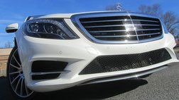 2015 Mercedes-Benz S-Class S 550