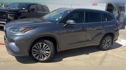 2020 Toyota Highlander Platinum