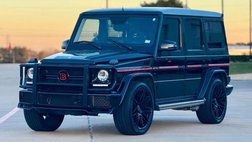 2016 Mercedes-Benz G-Class G 550