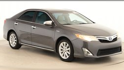 2014 Toyota Camry Hybrid XLE